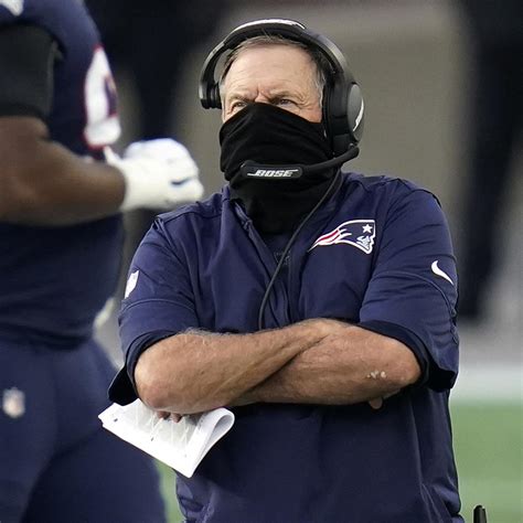 Bill Belichick Says Patriots Focusing On Young Players Due To Salary