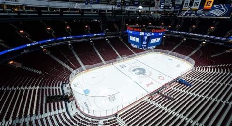 Rogers Arena Seating Chart With Seat Numbers Parking Tickets Price