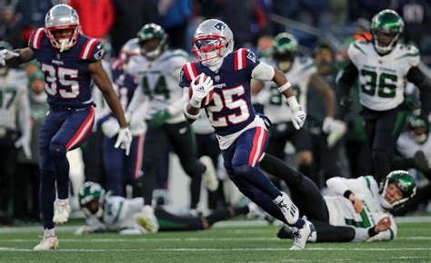 For New England Patriots Rookie Returner Marcus Jones ‘the Distance