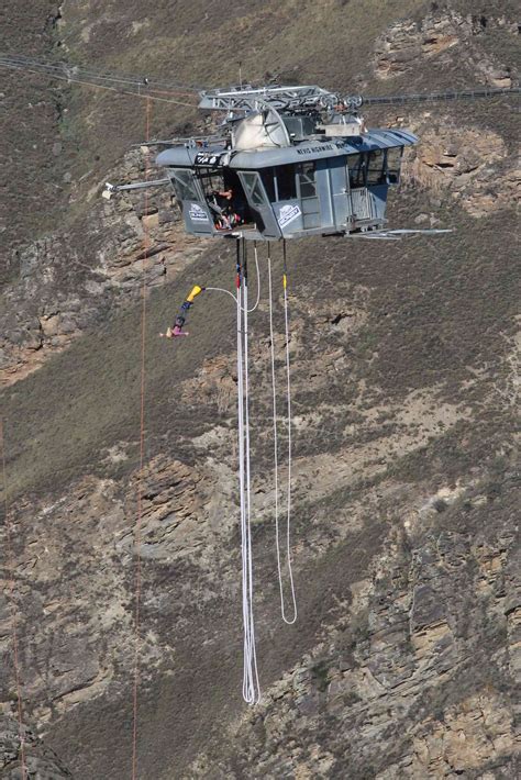 Nevis Bungy The Nevis Bungy Aj Hackett Bungy Aj Hackett New Zealand