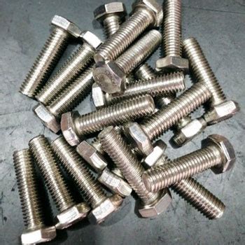 Stainless Steel Fasteners Ss Hex Bolts Nuts Stud Bolt