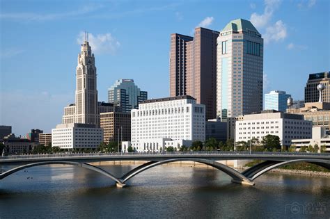 Downtown Columbus, Ohio Skyline