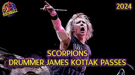 SCORPIONS 2024 Drummer James Kottak Passes At 61 Warrant DIO Drums