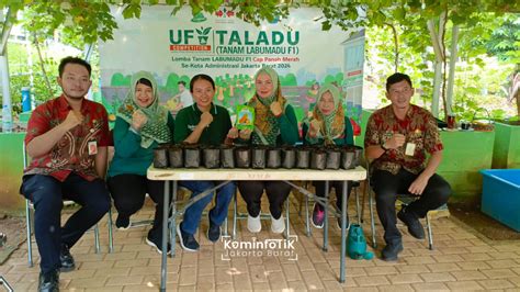 16 Kelompok PKK Dan RPTRA Di Jakbar Ikuti Lomba Taladu