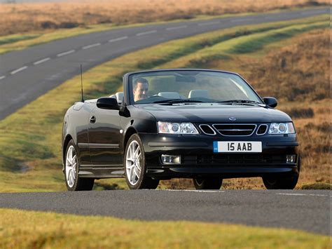 Saab 9 3 Aero Convertible Specs 2003 2004 2005 2006 2007 2008