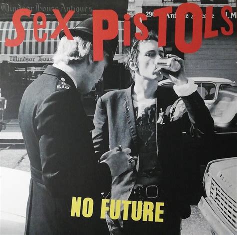 SEX PISTOLS No Future LP купить виниловую пластинку по цене 3 999 руб в интернет магазине