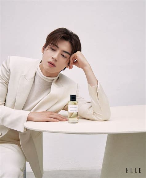 Cha Eun Woo Melts Hearts With Enticing Fragrance Pictorial For Elle