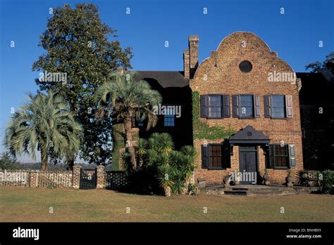 Usa Charleston South Carolina Middleton Place Plantation Mansion