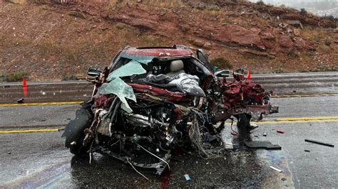 One Killed In Head On Collision On Highway 6 In Spanish Fork Canyon