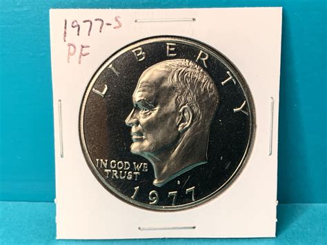 S Proof Eisenhower Dollar For Sale Buy Now Online Item