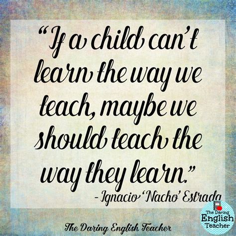 Inspirational Teacher Quotes 2 | The Daring English Teacher