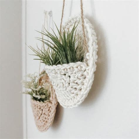 Patterns To Make Your Own Plants And Hangers Craft Evangelist