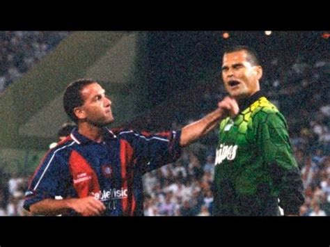 TOP 5 PELEAS DE CHILAVERT YouTube