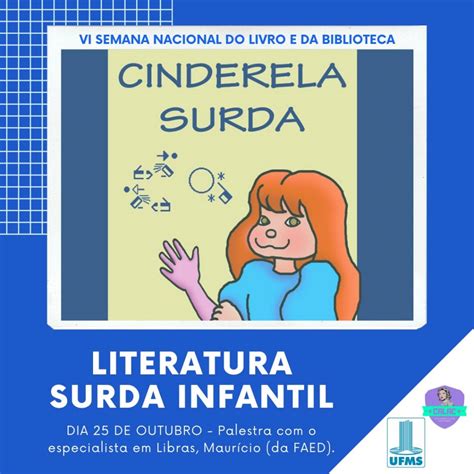 Palestra Sobre Literatura Surda Infantil Cptl