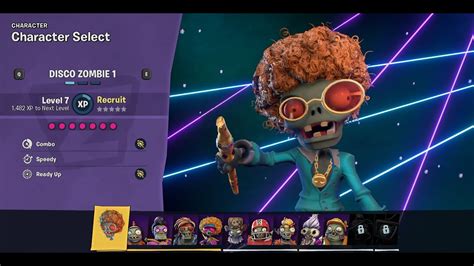 Plants Vs Zombies Battle For Neighborville Disco Zombie Boss Gameplay