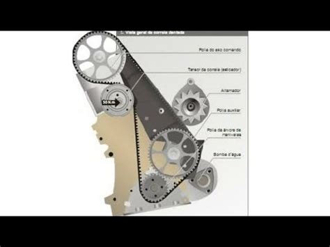 Substitui O Correia Dentada Do Motor Ap Passo A Passo Ponto Do Motor