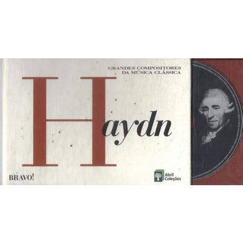 Grandes Compositores Da Música Clássica Haydn Cd Submarino