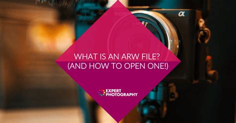 ARW File | What Is an ARW File? (And How to Open One!)