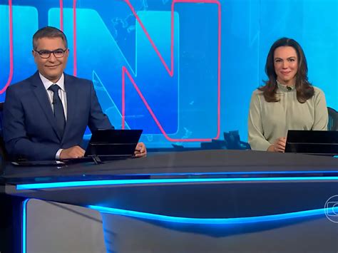 Falha No Primeiro Jornal Nacional De Viraliza