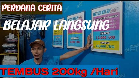 Cara Membuka Usaha Laundry Bagi Pemula Usaha Bisnis Laundry Dari Modal