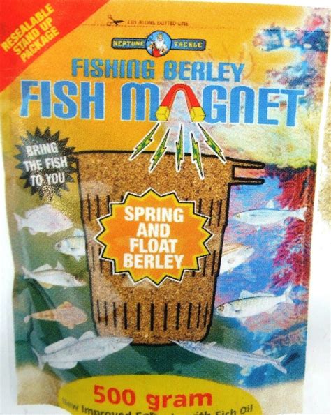 Neptune Fish Magnet Spring And Float Burley Reel N Deal Tackle