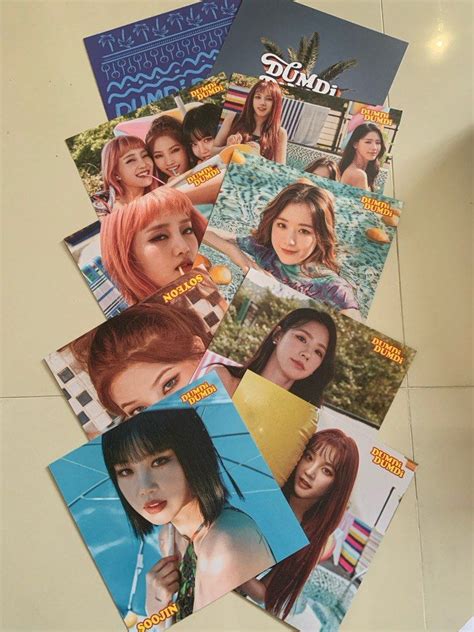 Wts Gidle Posters Hobbies Toys Memorabilia Collectibles K Wave