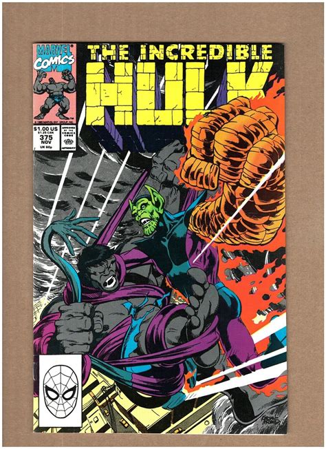 Incredible Hulk Marvel Comics Dale Keown Vs Super Skrull Vf