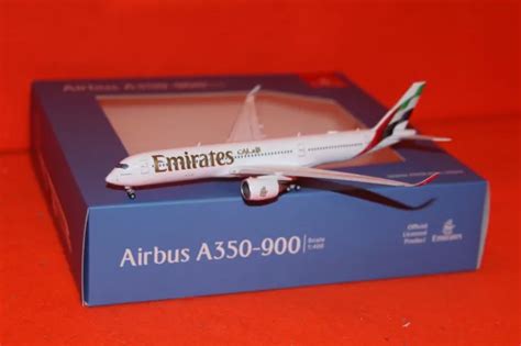 Gemini Jets Gj2241 Emirates Airbus A350 900 Reg A6 Exa 1 400 Scale £52