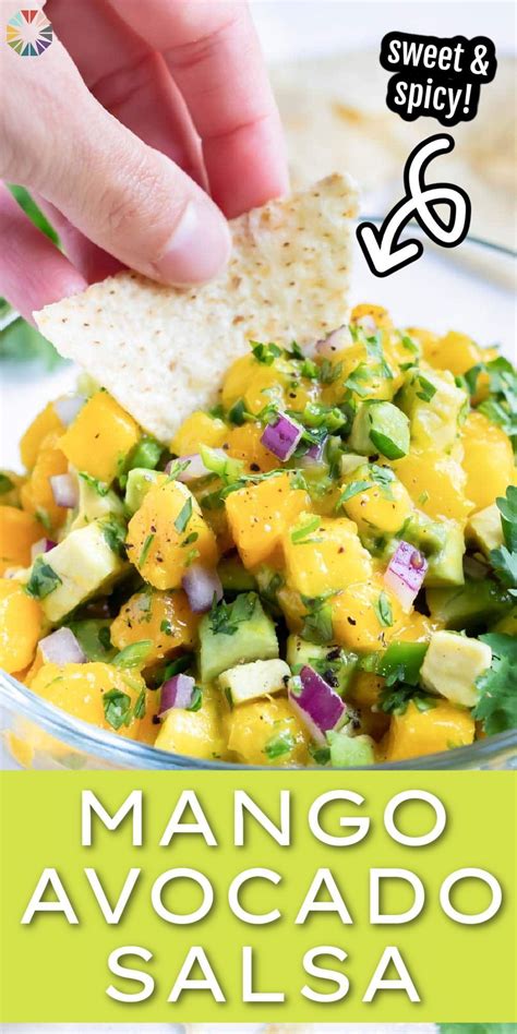 Fresh Mango Salsa Recipe Artofit