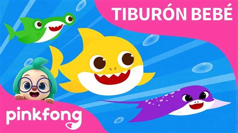 Carrera de Tiburones Canta con Tiburón Bebé Pinkfong Canciones