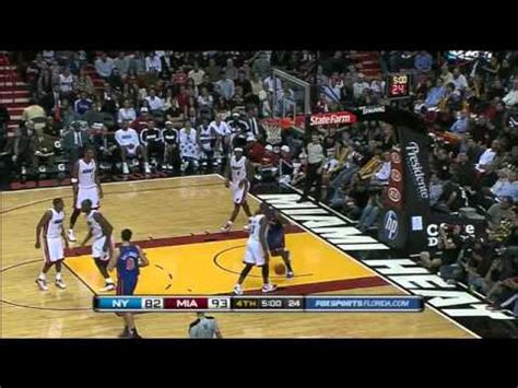 Amar E Stoudemire Dunks On LeBron James YouTube