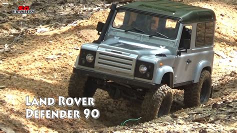 Rc4wd Gelande 2 Land Rover Defender 90 With Customization Scale Rc 4x4 Offroad Adventures Youtube