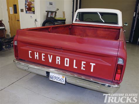 1968 Chevrolet C 10 Tailgate Hot Rod Network