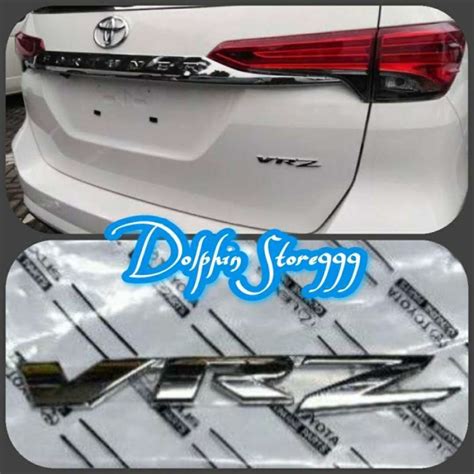 Jual Emblem Logo VRZ Fortuner Original Di Seller Fasabakhul 99 Kapuk