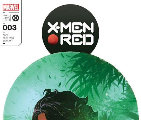 X Men Red 2022 3 Variant Comic Issues Marvel