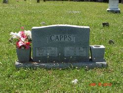 Napoleon Joseph Capps 1902 1983 Mémorial Find a Grave