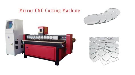 Small Mirror Cnc Cutting Machine Youtube