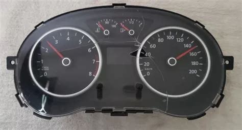 Painel Instrumento Vw Gol Voyage G5 200km 5u0920820b 3q7 MercadoLivre