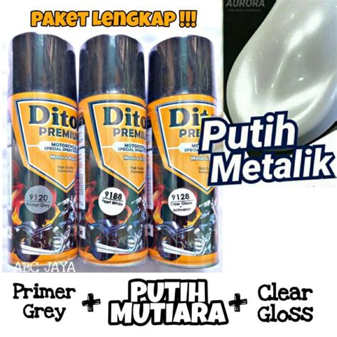 Jual Paket Pylok Pylox Diton Premium Ml Primer Grey Pearl