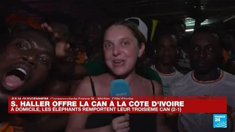 Can 2024 Ambiance De Folie Dans Les Rue Dabidjan Après La Victoire