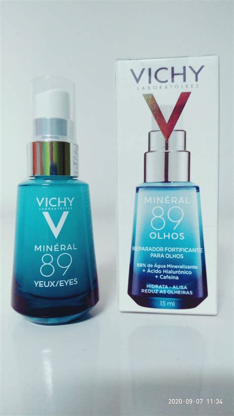 Dermokosmetyk Vichy Mineral 89 Hialuronowy booster nawilżający 50ml