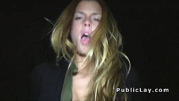 Czech Blonde Banged Outdoor Pov In Her Coat XNXX