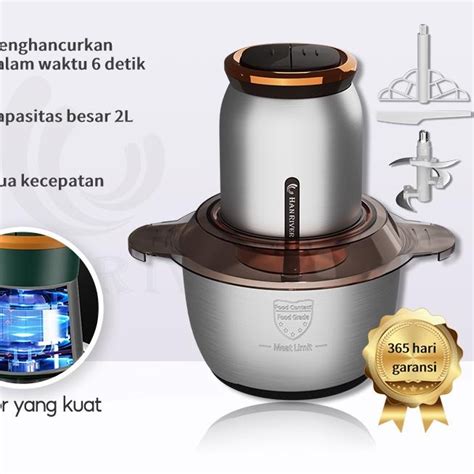 Jual HAN RIVER Blender HRJRJ03 Food Chopper Penggiling Daging