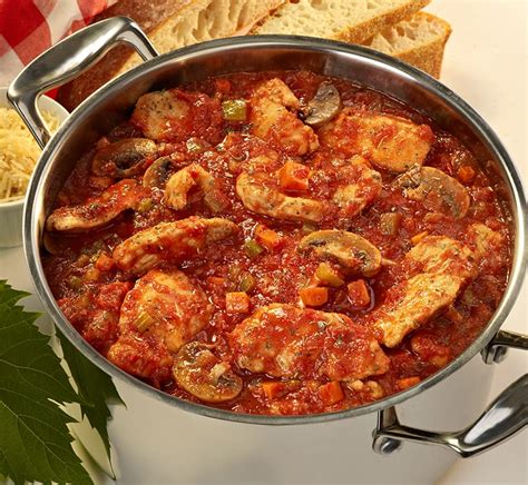 Chicken Cacciatore Sanderson Farms