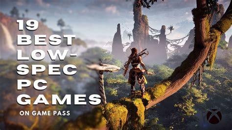 19 Best Low-Spec PC Games That Are Free on Game Pass - HubPages