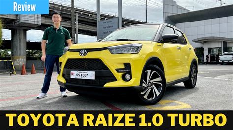 Toyota Raize Turbo Cvt Review Youtube