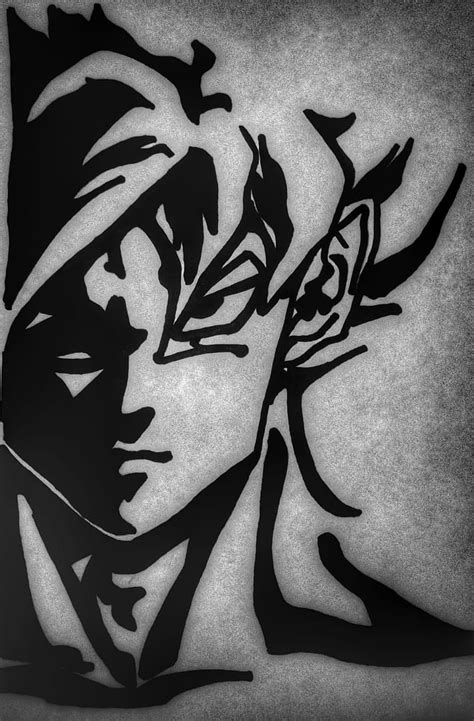 Anime Boy Angry