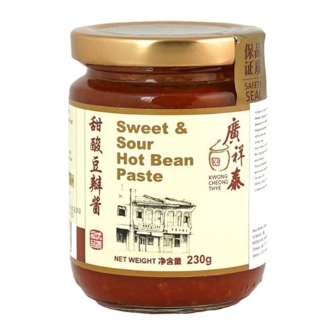 Kct Sweet Sour Hot Bean Paste 230 Gr TTS Mitra Abadi
