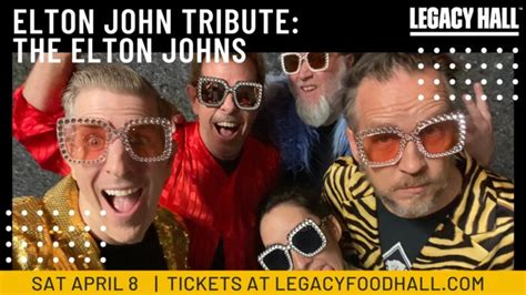 The Elton Johns A Tribute To Elton John