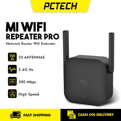 Xiaomi WiFi Amplificador Pro Enrutamiento De Señal Mejorado Repetidor